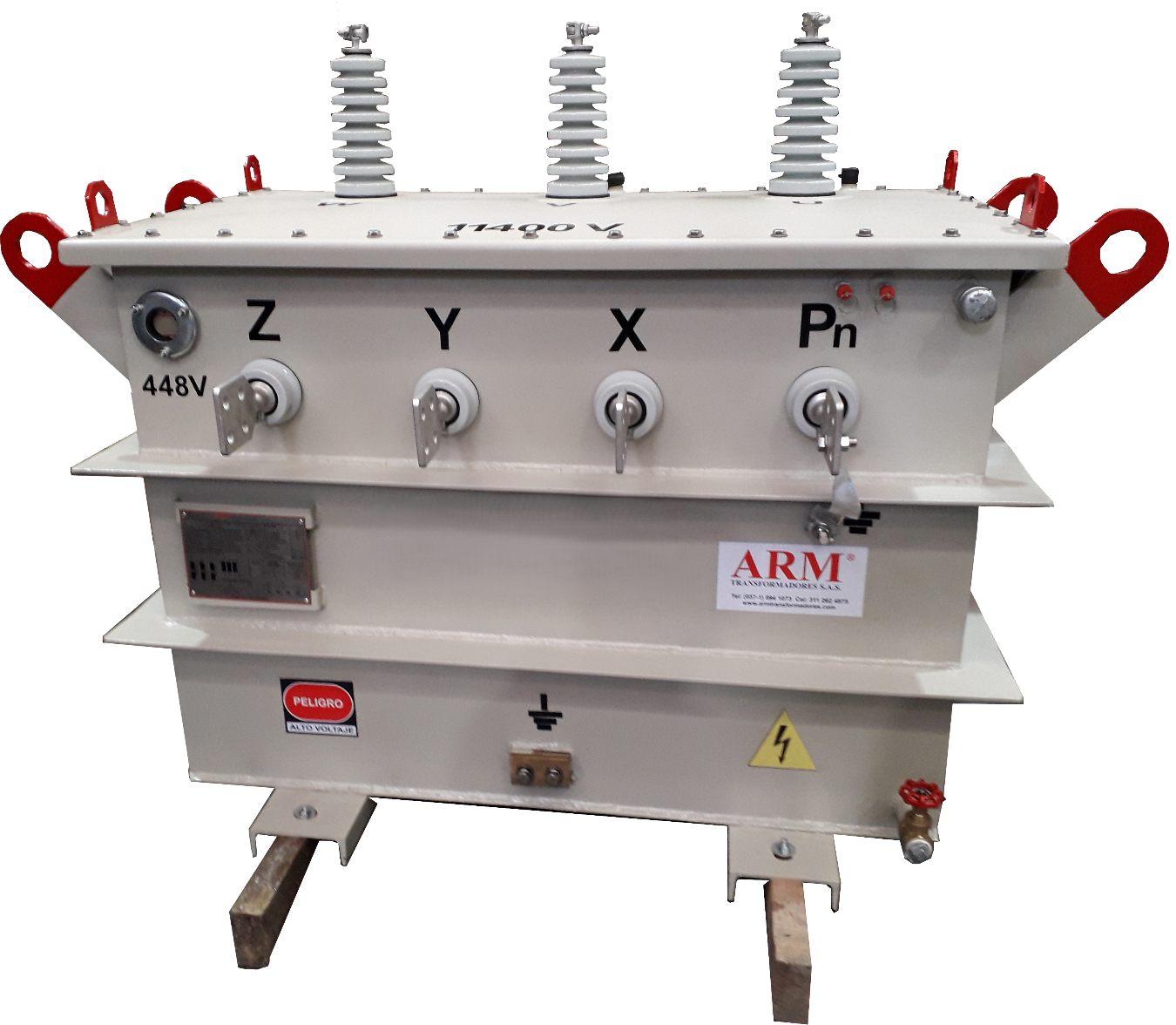 Transformador en Aceite